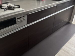 長野キッチン取付け隊　食洗機の無理やりリフォーム術　施工前